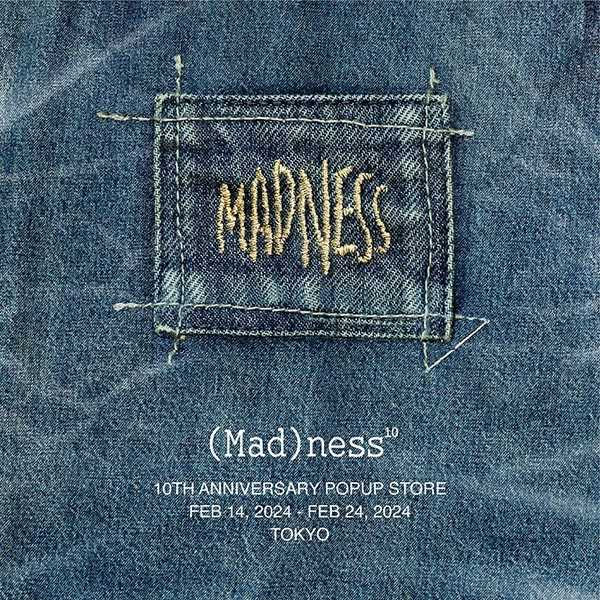 余文樂近期正為品牌「Madness」10周年的快閃店忙碌。（圖／尚慶創意）