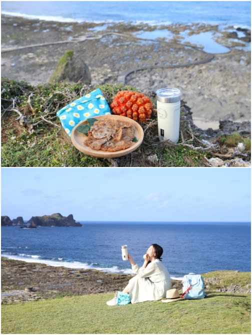 旱鴨子也能Fun玩綠島  海釣鰹魚、草原野餐觀星、朝日溫泉煮溫泉蛋！嚐綠島傳統料理