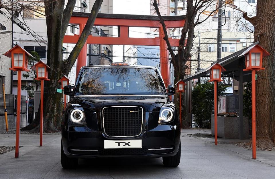 挑戰JPN Taxi？LEVC TX新新倫敦計程車用新能源技術正式進軍東京