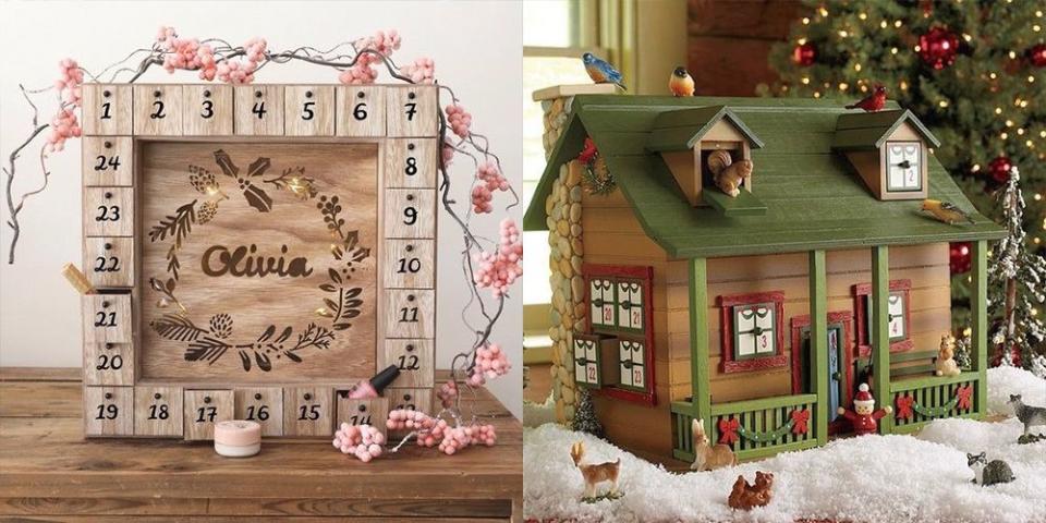 This Gingerbread House Advent Calendar Is the Perfect Way to Count Down to Christmas