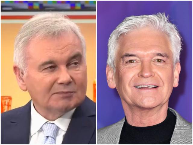 Everything We Know About Eamonn Holmes And Phillip Schofields ‘feud 