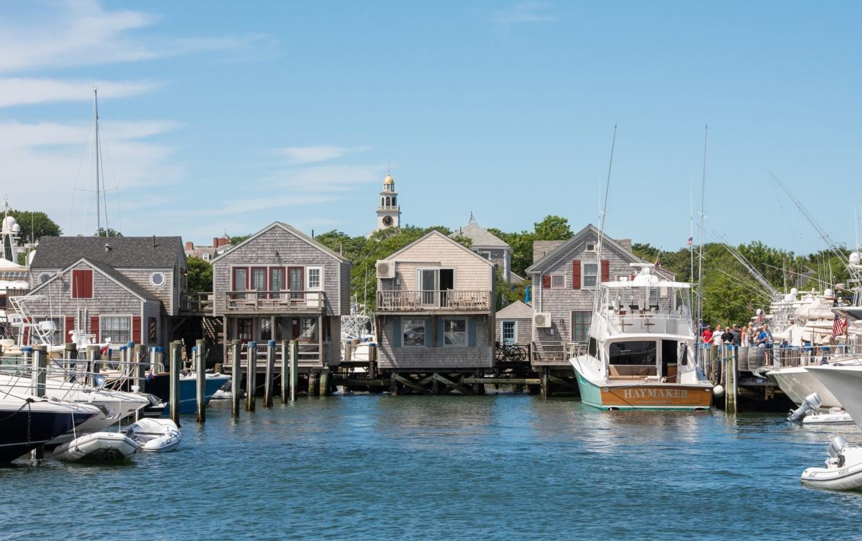 Cottages at the Boat Basin, Nantucket