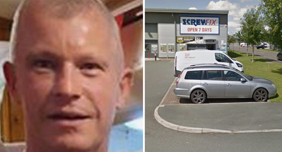 Staff at the Screwfix store would not confirm the altercation occurred after a dispute about queue jumping. Source: Google Maps