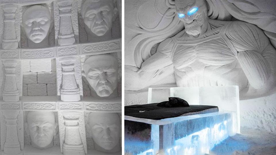 You can now stay at a Game of Thrones ice hotel