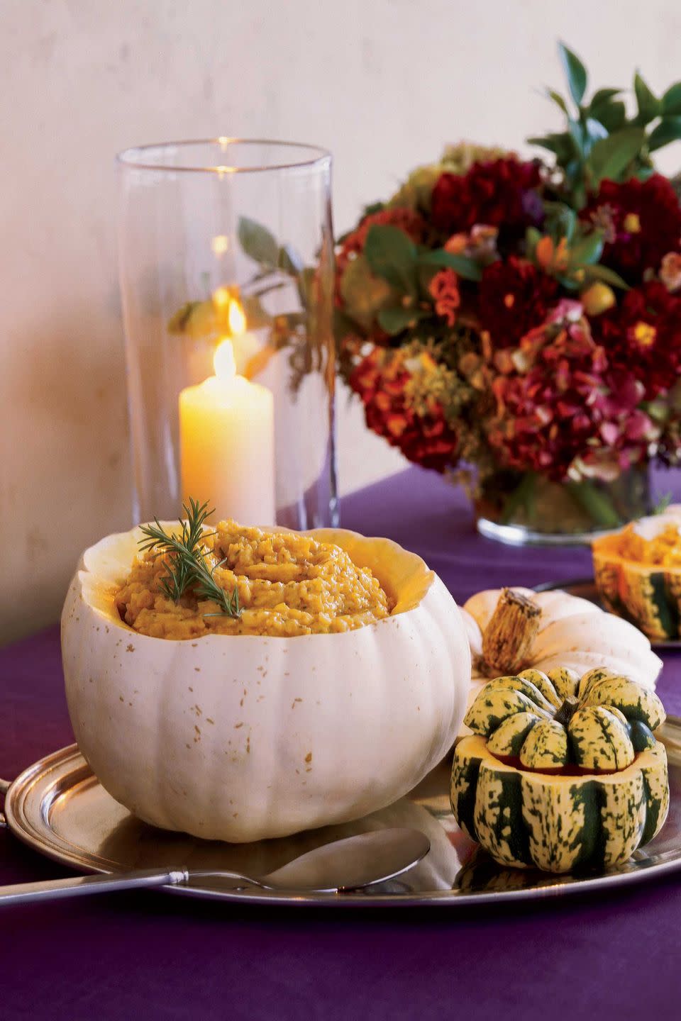 Pumpkin Risotto with Pumpkin Butter