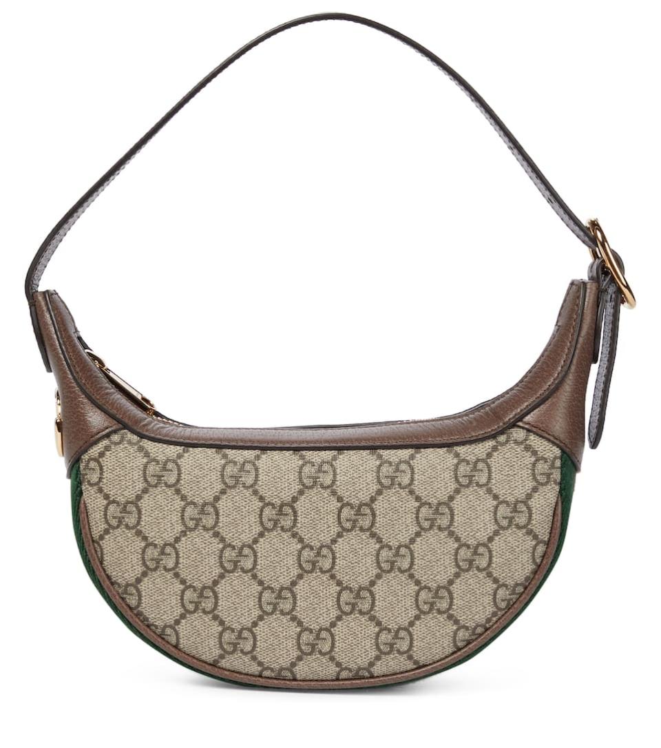 GUCCI Ophidia mini GG-Supreme canvas shoulder bag