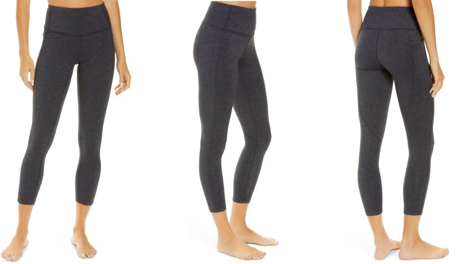 Zella's Live In High Waist Pocket 7/8 Leggings - Nordstrom, $30 (originally $59)