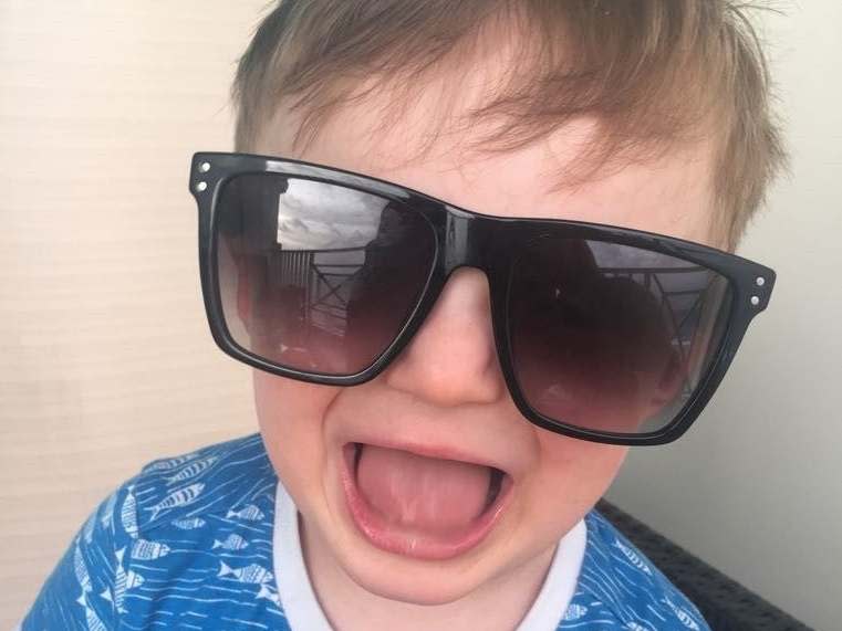 Three-year-old Rocco Wright drowned at a David Lloyd centre in Leeds in April 2018: PA