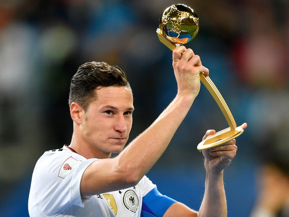 Confed Cup: Julian Draxler