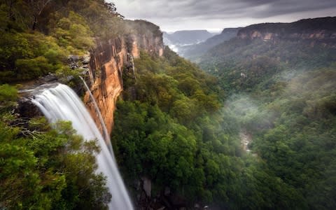 Fitzroy Falls - Credit: getty