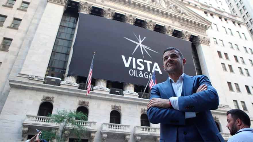 Miguel Galuccio, presidente y CEO de Vista.