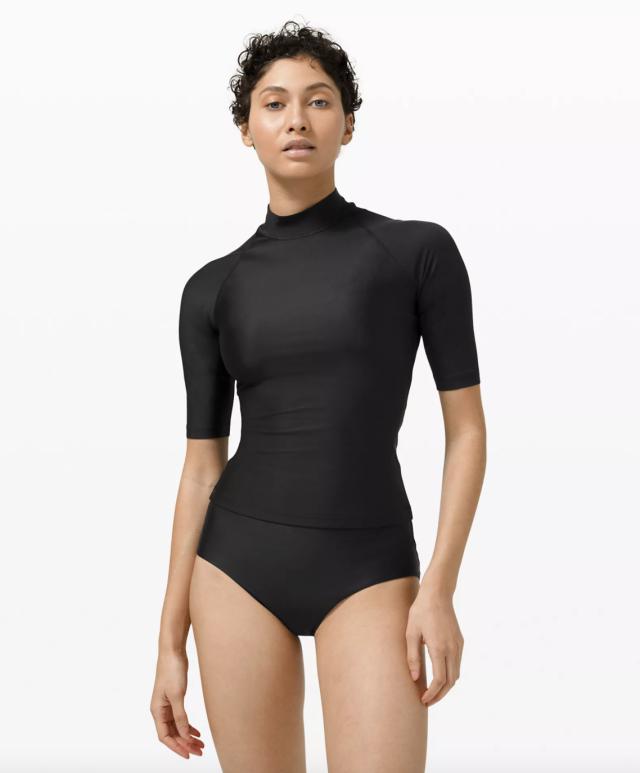 22 best modest swimsuits for every shape, style and budget: Old Navy,  Lululemon & more