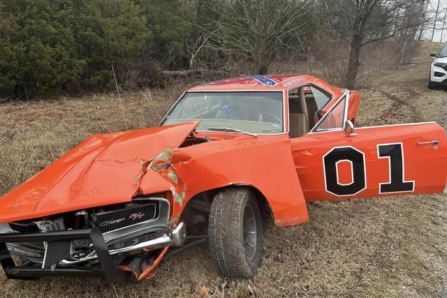 2 Hospitalized After Crashing the Famed Car from Dukes of Hazzard