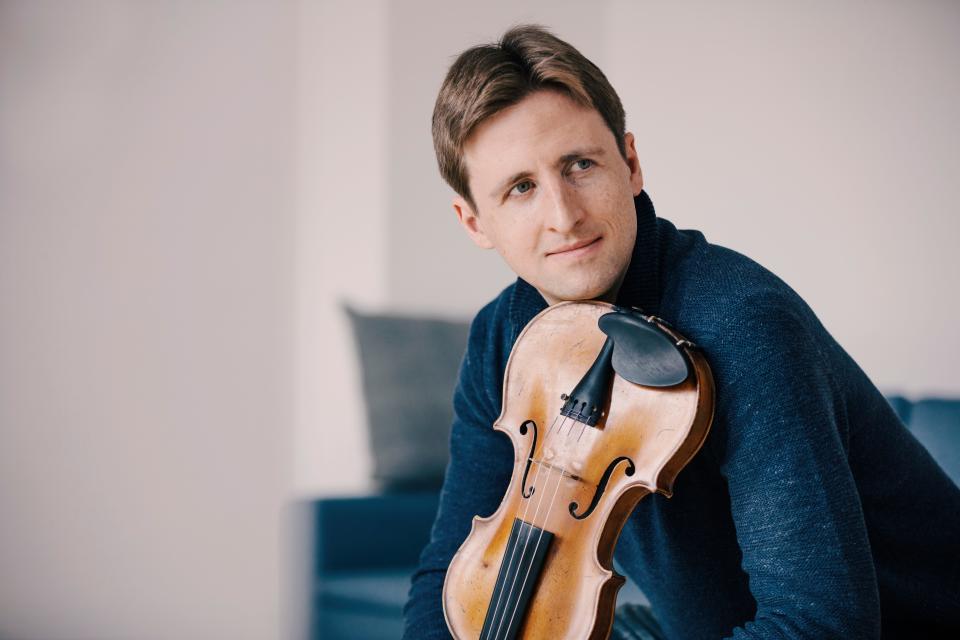 David McCarroll was appointed concertmaster of the Pittsburgh Symphony Orchestra, holding the Rachel Mellon Walton Concertmaster Chair, beginning with the 2022-2023 season.