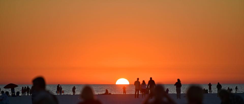 Siesta Beach is the second-best beach in the U.S., according to to TripAdvisor, but they try harder.