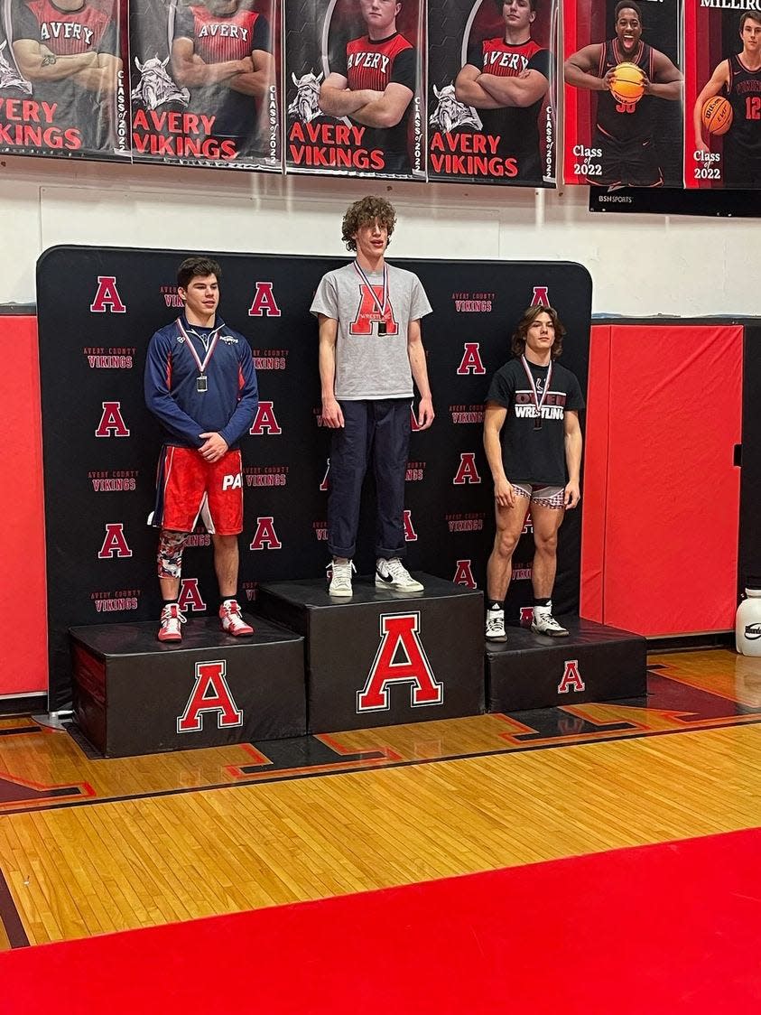 Junior Madison wrestler Kyle Jamerson earned second place in the 152-lb. weight class at the Western Highlands 1A/2A Conference individual tournament Jan. 25 at Avery High School.