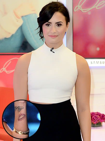 DEMI LOVATO: SOMETIMES IT'S A SPUR OF THE MOMENT DECISION