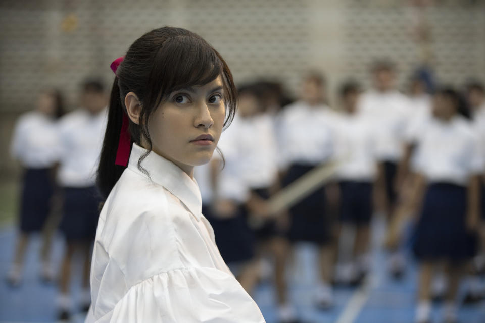 Yuri in Girl From Nowhere. (Photo: Netflix)