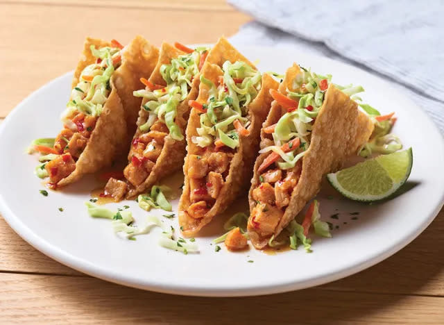 Applebee's Chicken Wonton Tacos