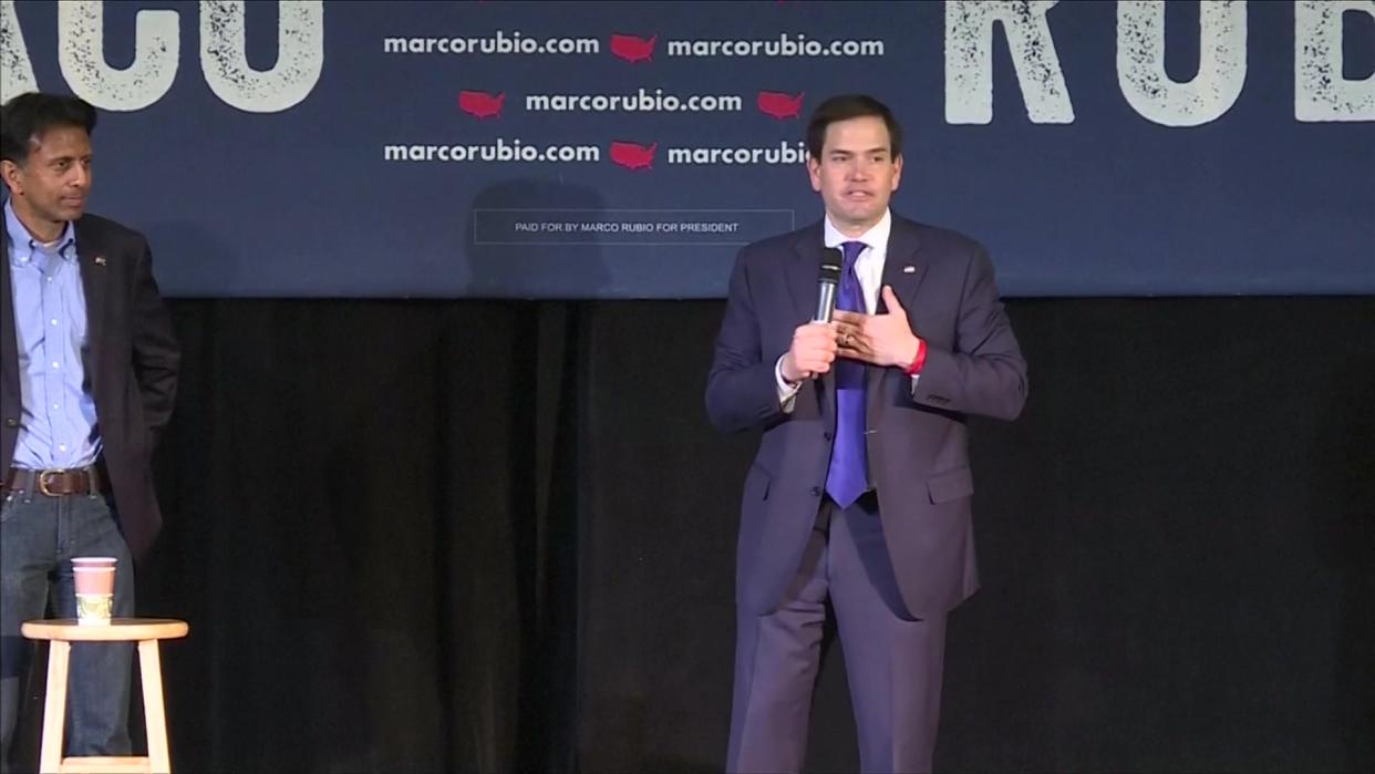 Marco Rubio: 'No Place for KKK'