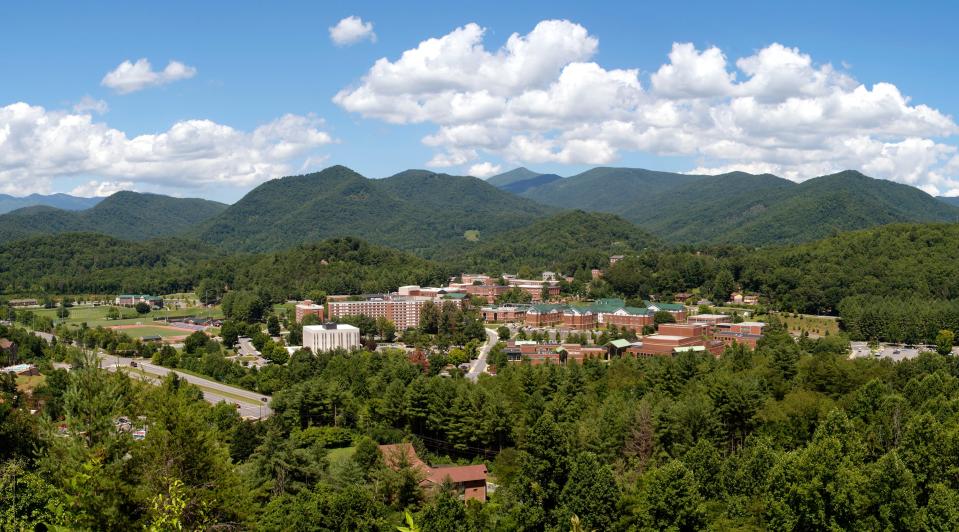 Nestled in Cullowhee Valley, Western Carolina University is the anchor of this thriving "micropolitan" area