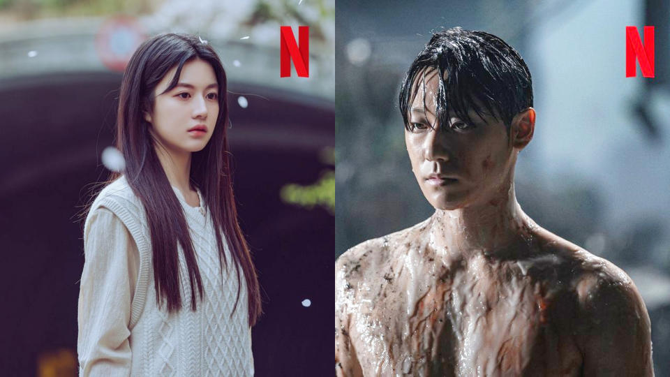 Netflix《Sweet Home 2》高允貞、李到晛劇照