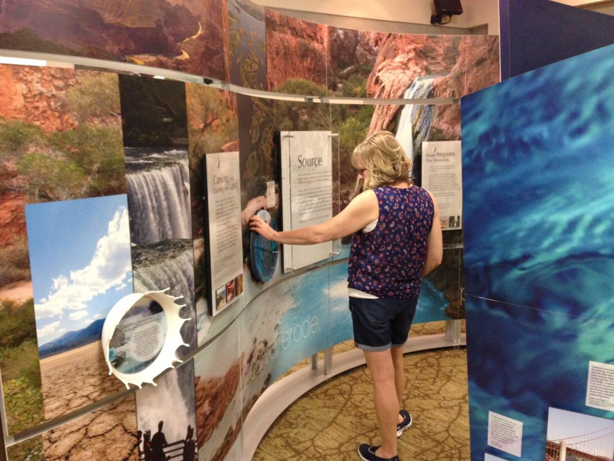 Smithsonian traveling exhibition exploring water’s environmental and cultural impact is coming to the
Apalachicola Arsenal Museum in Chattahoochee beginning Aug. 28, 2022.