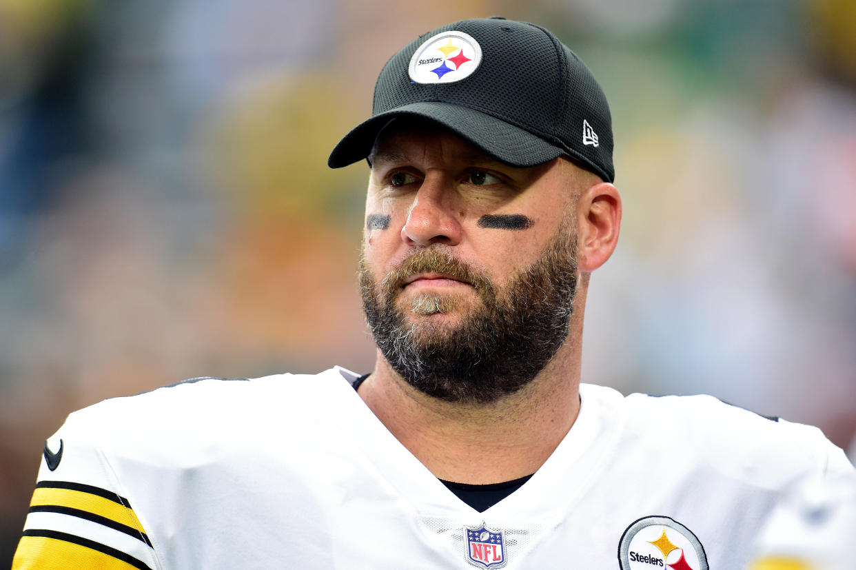 The Steelers have lost three straight games, and the questions over Ben Roethlisberger's performances are only growing louder. (Photo by Patrick McDermott/Getty Images)