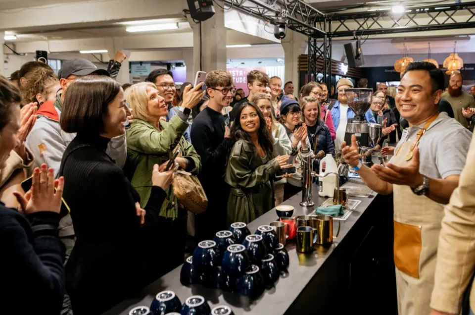 Get a caffeine hit at London Coffee Festival (London Coffee Festival)