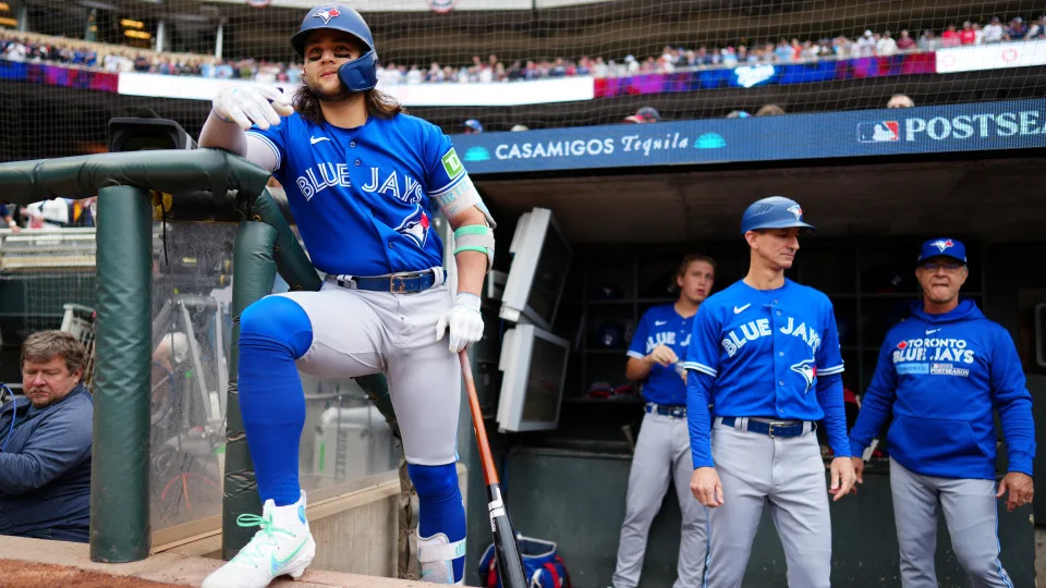 The Blue Jays have plenty of soul searching to do. (Daniel Shirey/MLB Photos via Getty Images)