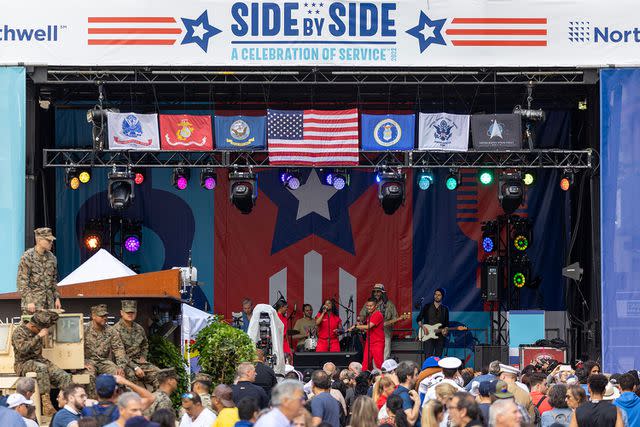 <p>Northwell Health</p> Northwell Health continues its commitment to honoring veterans at its fourth annual Side By Side event.