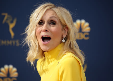 70th Primetime Emmy Awards - Arrivals - Los Angeles, California, U.S., 17/09/2018 - Judith Light. REUTERS/Kyle Grillot