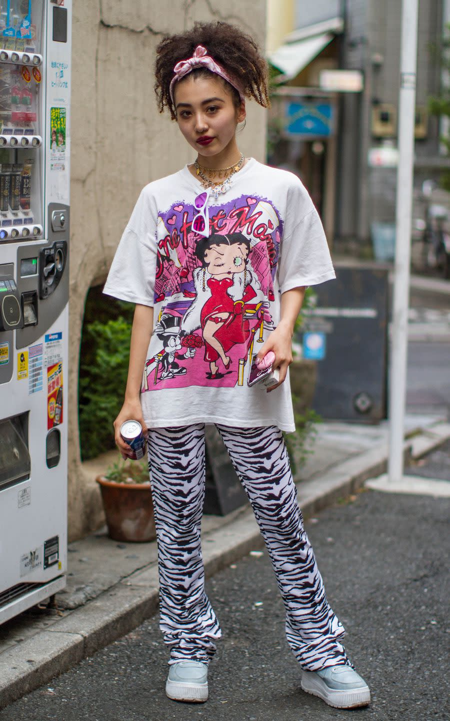 7. Harajuku fashion