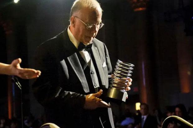 Wilhite won a Webby lifetime achievement award in 2013 for his creation of the GIF (PA)