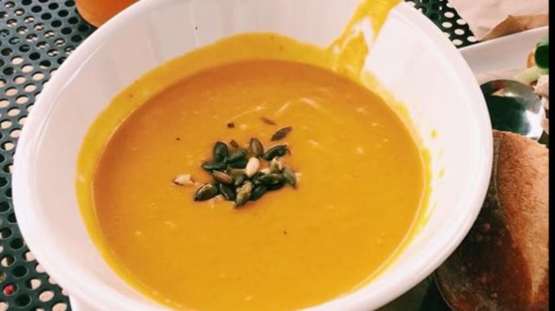 Panera Autumn Squash Soup