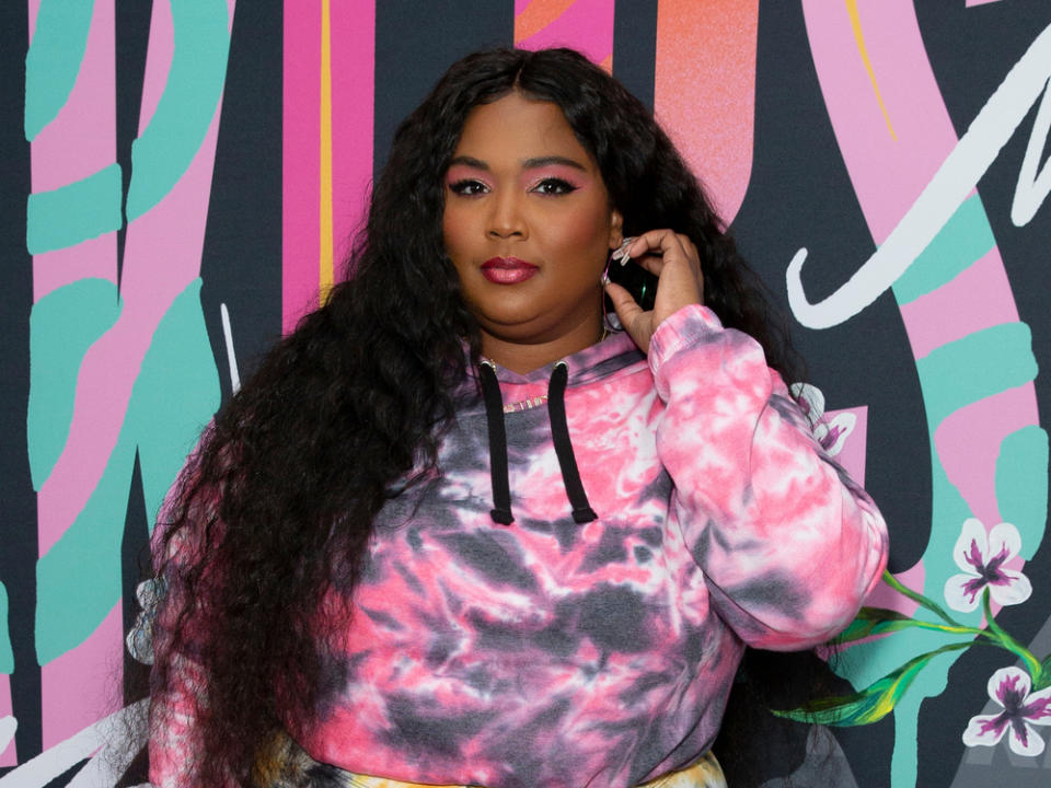 Sängerin Lizzo steht zu ihren Kurven (Bild: lev radin / Shutterstock.com)