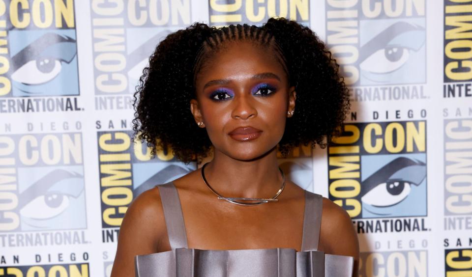 Dominique Thorne makes her debut as young inventor Riri Williams in "Black Panther: Wakanda Forever" before headlining her own Disney+ series, "Ironheart."