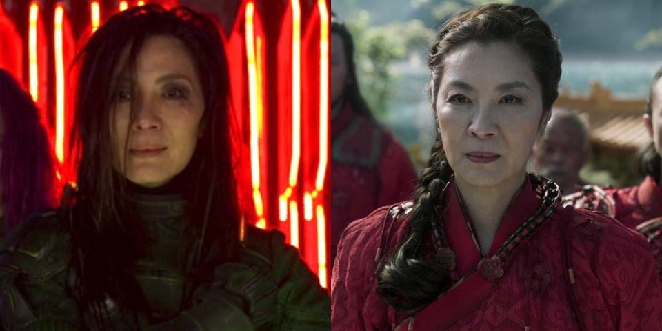 Michelle Yeoh Marvel roles