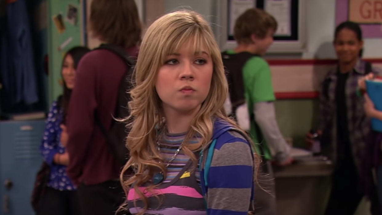  Jennette McCurdy as Sam on iCarly 