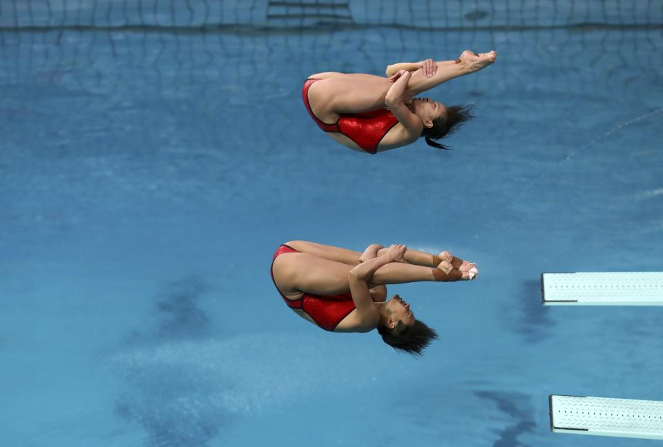 Diving - Women's Synchronised 3m Springboard