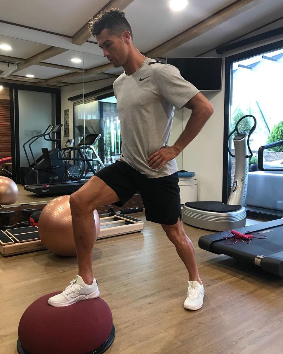 Cristiano Ronaldo tiene entre ceja y ceja la final de la Champions.<a href="https://www.instagram.com/cristiano/?hl=en" rel="nofollow noopener" target="_blank" data-ylk="slk:Foto: Cristiano Ronaldo/Instagram;elm:context_link;itc:0;sec:content-canvas" class="link "> Foto: Cristiano Ronaldo/Instagram</a>