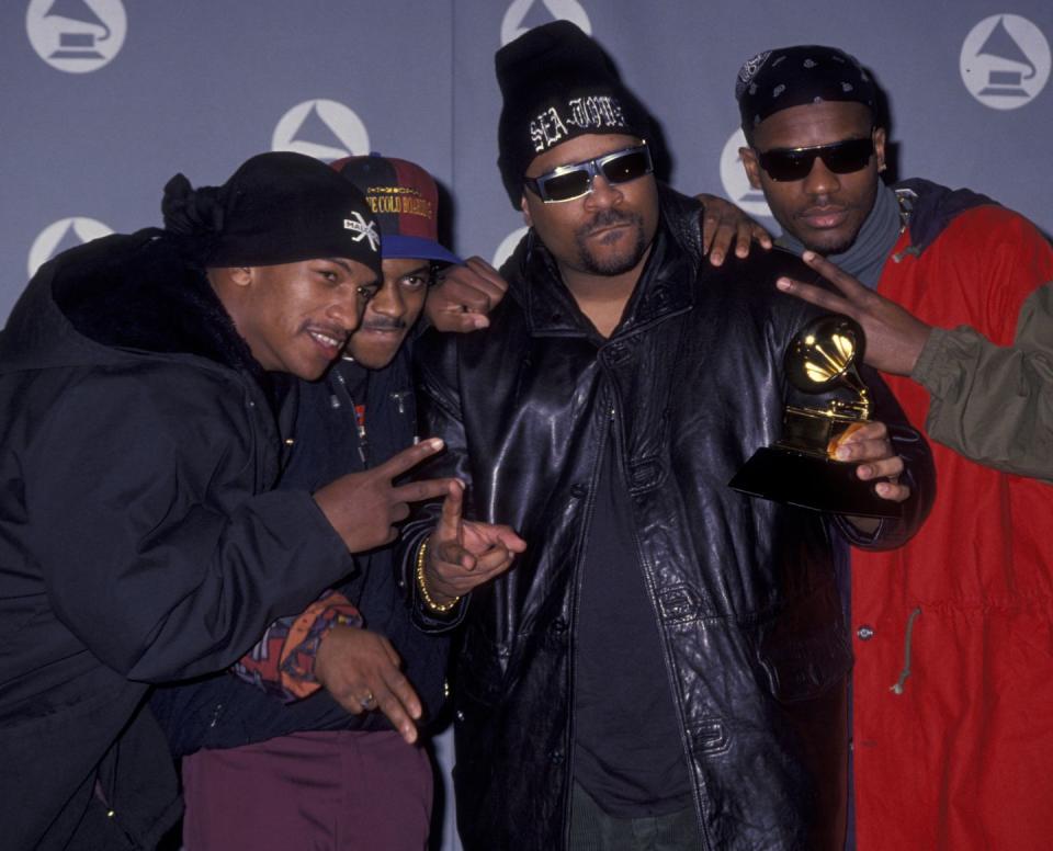 <p>In 1993, the rapper’s song “Baby Got Back” went double platinum and won him a Grammy for Best Rap Solo Performance. </p>