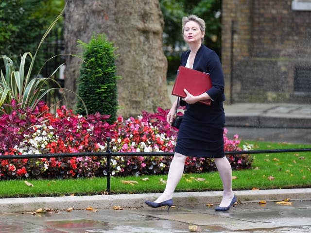 Downing street arrivals