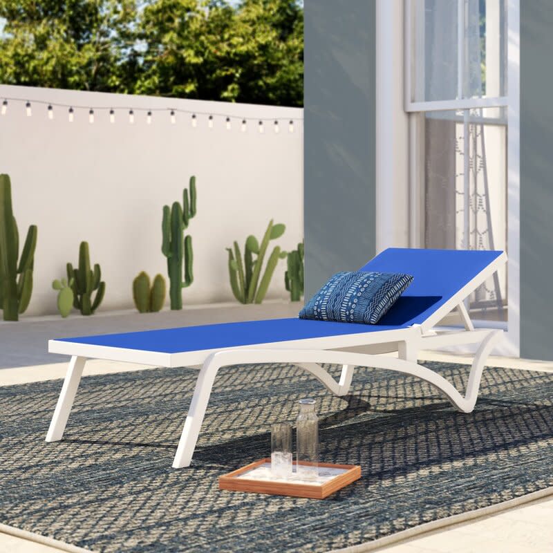 <p><a href="https://go.redirectingat.com?id=74968X1596630&url=https%3A%2F%2Fwww.wayfair.com%2Foutdoor%2Fpdp%2Fmistana-76-long-reclining-single-chaise-mtna4426.html&sref=https%3A%2F%2Fwww.womansday.com%2Fhome%2Fdecorating%2Fg43368721%2Fbest-pool-lounge-chairs%2F" rel="nofollow noopener" target="_blank" data-ylk="slk:Shop Now;elm:context_link;itc:0;sec:content-canvas" class="link ">Shop Now</a></p><p>Outdoor Chaise Lounge (Set of 2)</p><p>wayfair.com</p><p>$700.00</p><span class="copyright">Joss & Main</span>