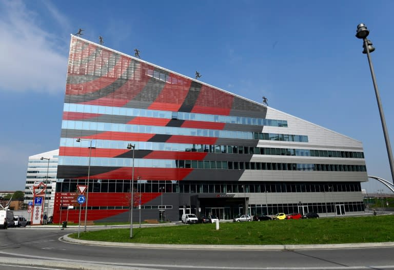 "Casa Milan" -- the headquarters of the seven-time European champions