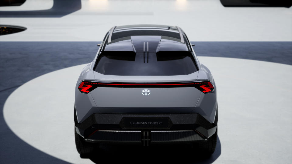 <p>Toyota’s Urban SUV concept, expected in 2024</p>
