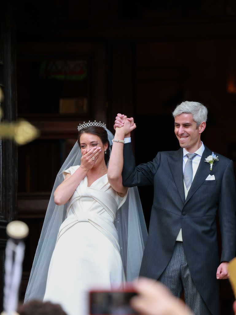 religious wedding of her royal highness alexandra of luxembourg nicolas bagory in bormes les mimosas