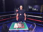 Welcome to chessboxing, the ultimate battle of physical and mental prowess