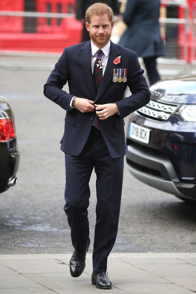 Prince Harry | Andrew Matthews/PA Images via Getty Images