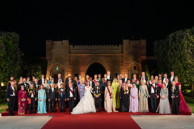 <p>Royal Hashemite Court</p> Jordan Royal Wedding